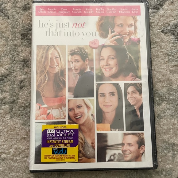 He’s Just Not That Into You DVD - Picture 1 of 3